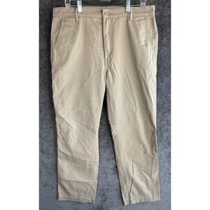 Levi's XX Chino Slim Taper Pants Mens W36 L32 Khaki Tan‎ Stretch Casual